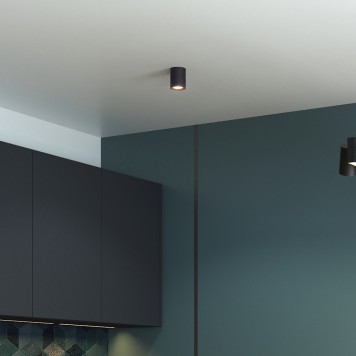 Светильник точечный Arte Torre A1532PL-1BK-4