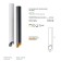 Светильник точечный Arte Pilon-Silver A1537PL-1WH