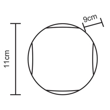 Бра Arte Conrad A1544AL-4GY-4