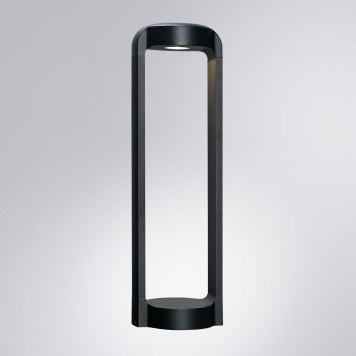 Уличный фонарь Arte Suhail A1646PA-1BK-1