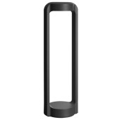 Уличный фонарь Arte Suhail A1646PA-1BK