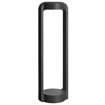 Уличный фонарь Arte Suhail A1646PA-1BK