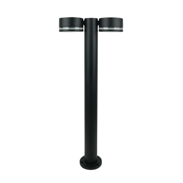 Уличный фонарь Arte Nunki A1910PA-2BK-1