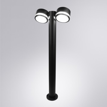 Уличный фонарь Arte Nunki A1910PA-2BK-2