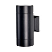 Уличный настенный светильник Arte Piautos A1913AL-2BK