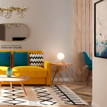 Лампа настольная Arte Bolla-Unica A1921LT-1AB-1