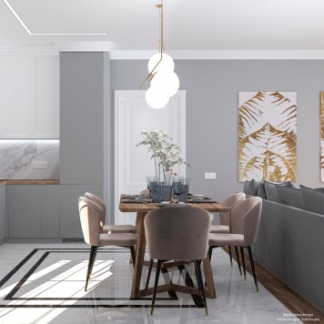 Люстра Arte Bolla-Unica A1921SP-1AB-5