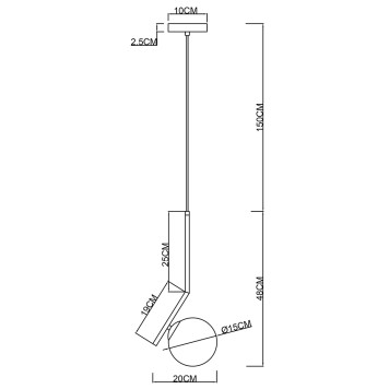 Люстра Arte Bolla-Unica A1924SP-1CC-4