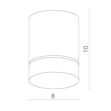 Светильник точечный Arte Elle A1949PL-1WH-2