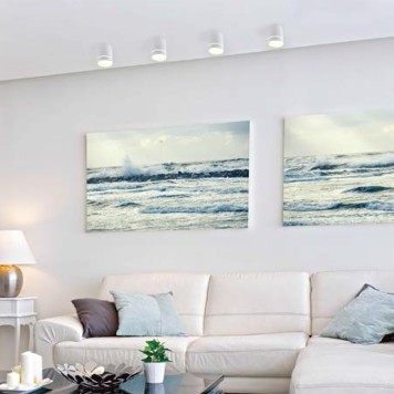 Светильник точечный Arte Elle A1949PL-1WH-3