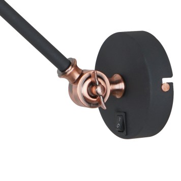 Бра Arte Braccio A2054AP-1BK-1