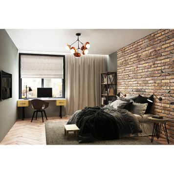 Бра Arte Braccio A2054AP-1BK-3