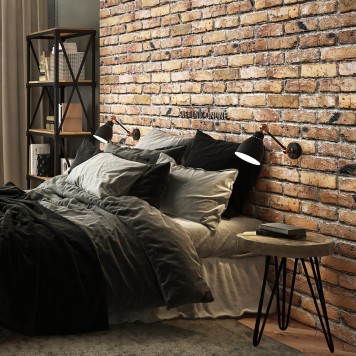 Бра Arte Braccio A2054AP-1BK-4