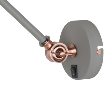 Бра Arte Braccio A2054AP-1GY-1