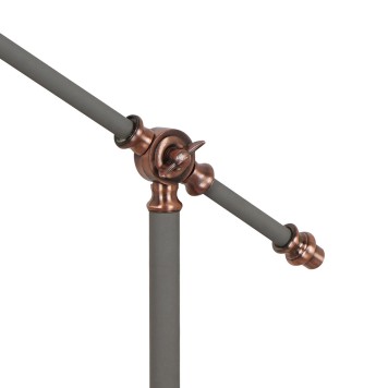 Лампа настольная Arte Braccio A2054LT-1GY-1