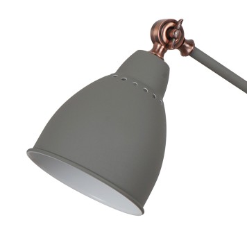 Лампа настольная Arte Braccio A2054LT-1GY-2