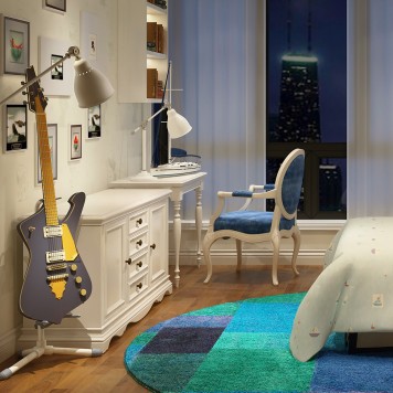 Лампа настольная Arte Braccio A2054LT-1WH-5