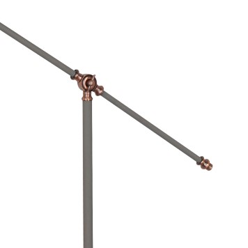 Торшер Arte Braccio A2054PN-1GY-2