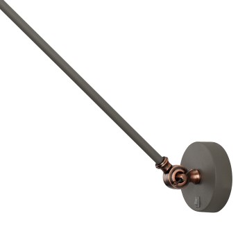 Бра Arte Braccio A2055AP-1GY-1