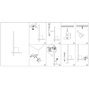 Бра Arte Decade A2127AP-8BK-3