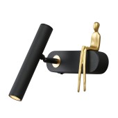 Спот Arte Albert A2173AP-1BK