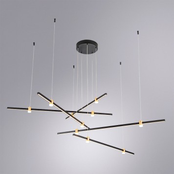 Люстра Arte Errai A2195SP-5BK-1