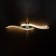 Настенный светильник Arte Aludra A2216AP-1WH