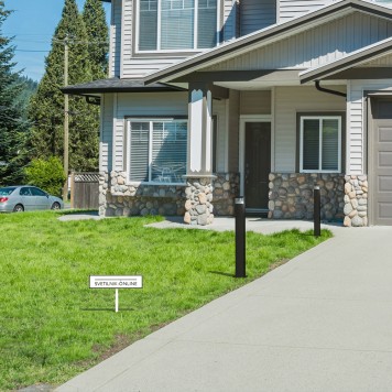 Уличный фонарь Arte Shalby A2218PA-1BK-1