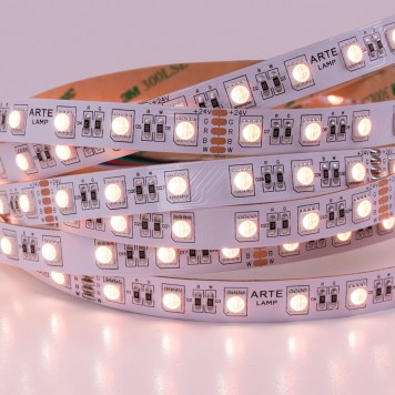 Светодиодная лента Arte Tape 24V RGB+W A2406012-01-RGB4K-1