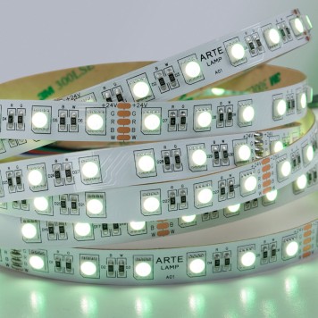Светодиодная лента Arte Tape 24V RGB+W A2406012-01-RGB4K-2