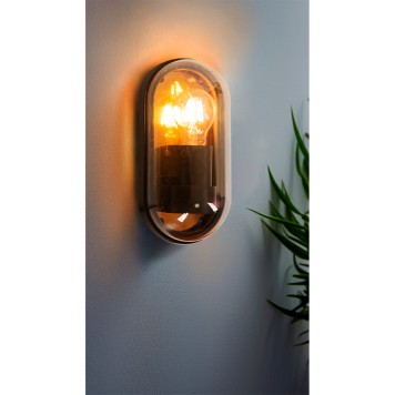 Уличный настенный светильник Arte Marfik A2481AL-1BR-1