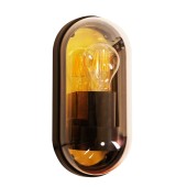 Уличный настенный светильник Arte Marfik A2481AL-1GO