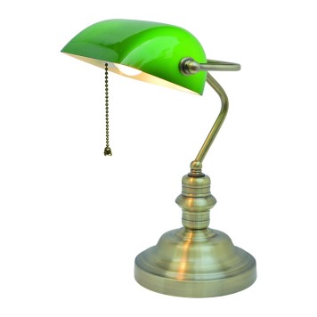 Лампа настольная Arte Banker A2492LT-1AB-2