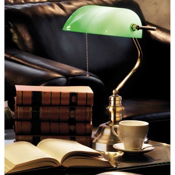 Лампа настольная Arte Banker A2492LT-1AB-5