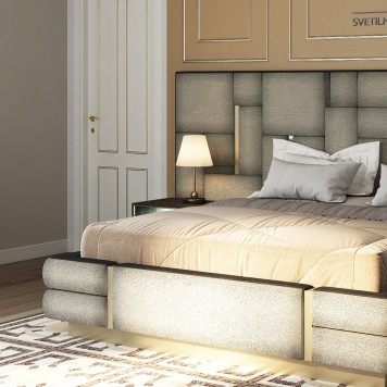 Лампа настольная Arte Elba A2581LT-1AB-5