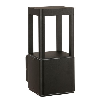 Уличный настенный светильник Arte Pherkad A2726AL-1BK-1