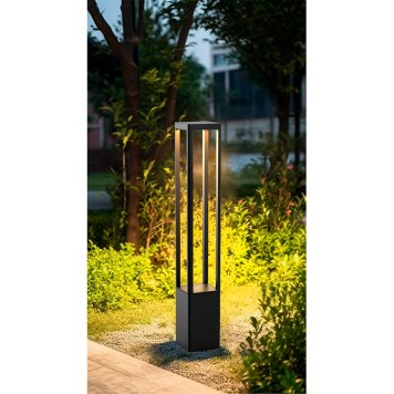 Уличный фонарь Arte Pherkad A2728PA-1BK-1