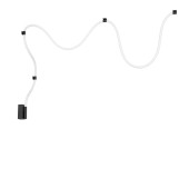 Светильник потолочный Arte Klimt A2850PL-32BK