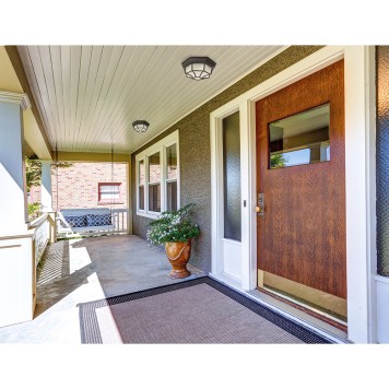 Уличный потолочный светильник Arte Pegasus A3100PL-1BK - мятая коробка-2