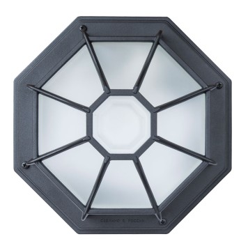 Уличный потолочный светильник Arte Pegasus A3100PL-1BK-1