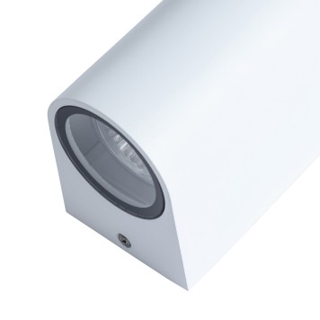 Уличный настенный светильник Arte Compass A3102AL-2WH-1