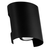 Уличный настенный светильник Arte Bosto A3122AL-2BK