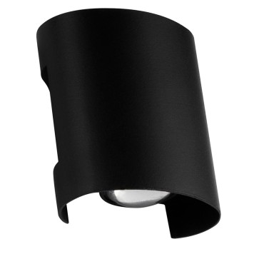 Уличный настенный светильник Arte Bosto A3122AL-2BK