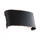 Уличный настенный светильник Arte Bosto A3122AL-6BK