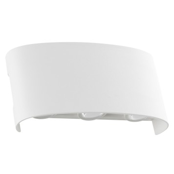 Уличный настенный светильник Arte Bosto A3122AL-6WH