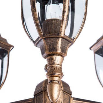 Уличный фонарь Arte Pegasus A3151PA-3BN-8