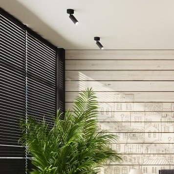 Светильник точечный Arte Aquarius A3216PL-1BK-8