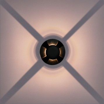 Светильник точечный Arte Piazza A3221IN-4BK-3