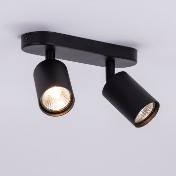 Спот Arte Aquarius A3226PL-2BK-2