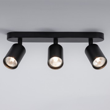 Спот Arte Aquarius A3226PL-3BK-2